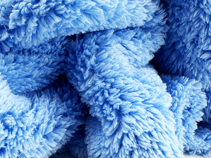 ADVAND Extra finom törlőkendő 40x40cm 500gsm - WaxOff Blue